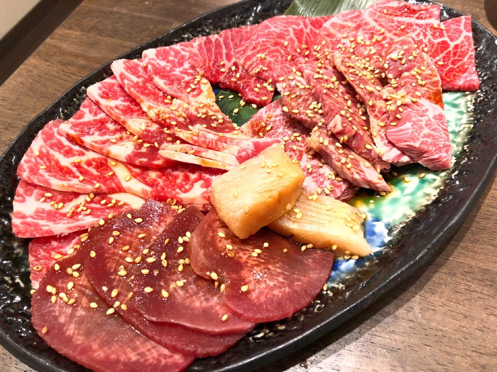 焼肉ばんざい