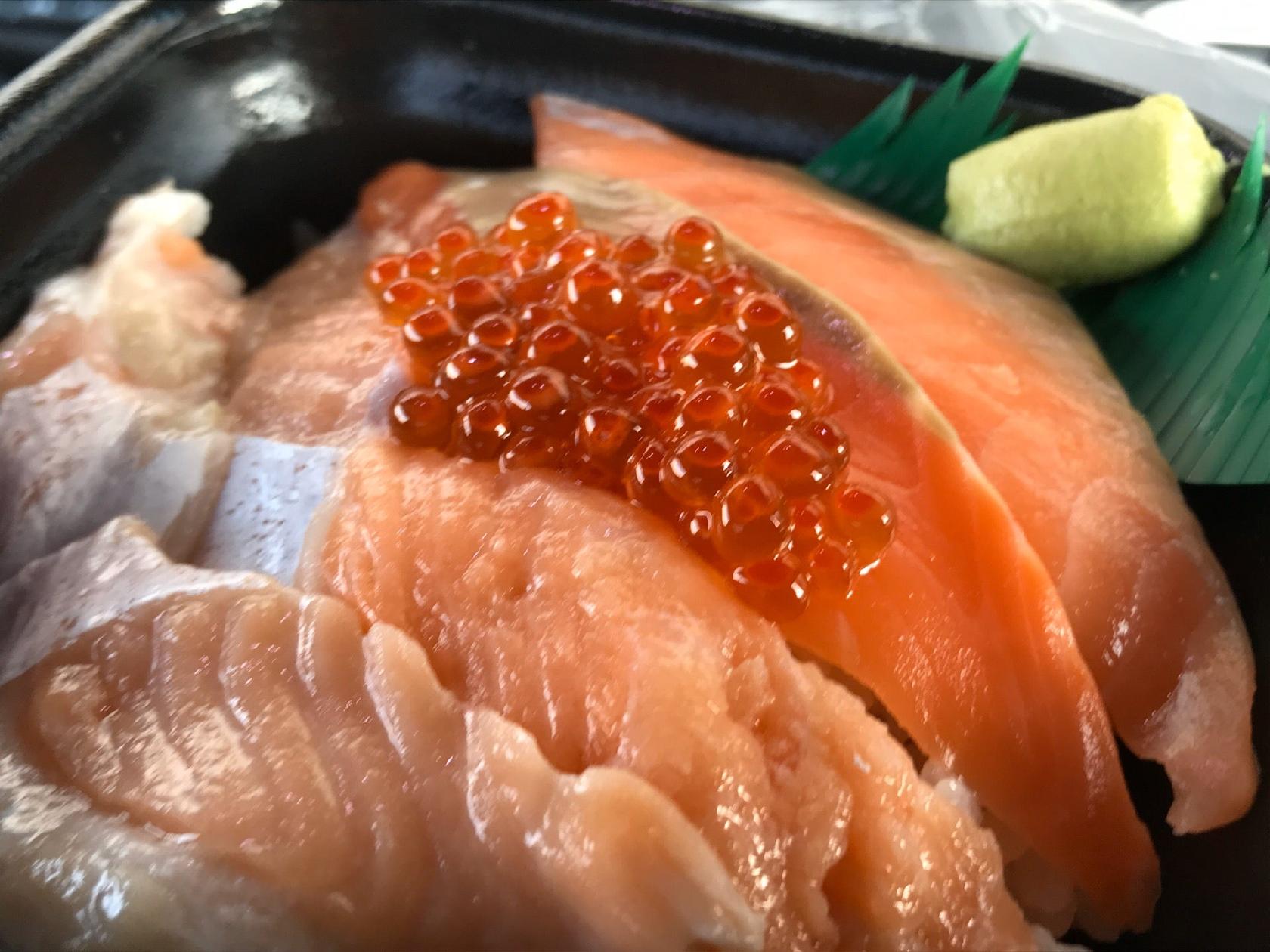 北海丼丸　北白石店
