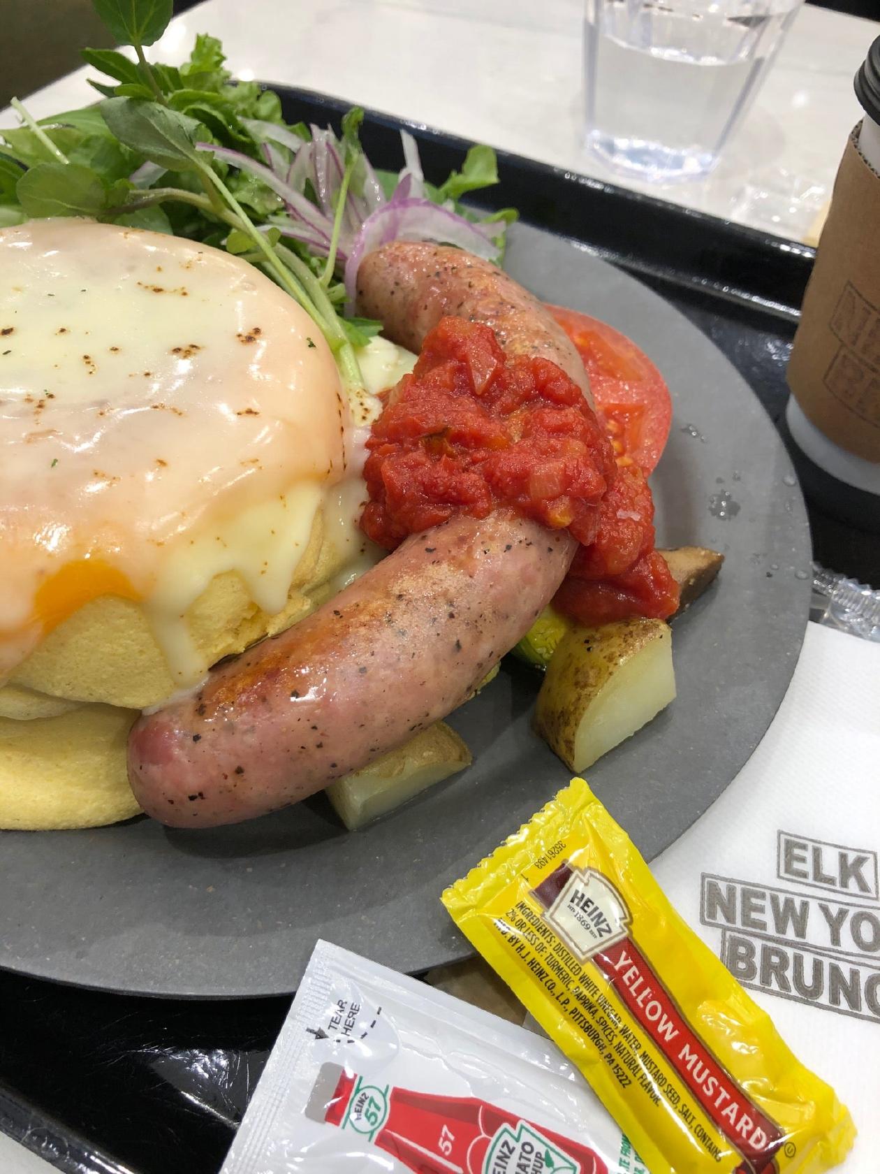 ＥＬＫ・ＮＥＷＹＯＲＫ・ＢＲＵＮＣＨ　岡山一番街店