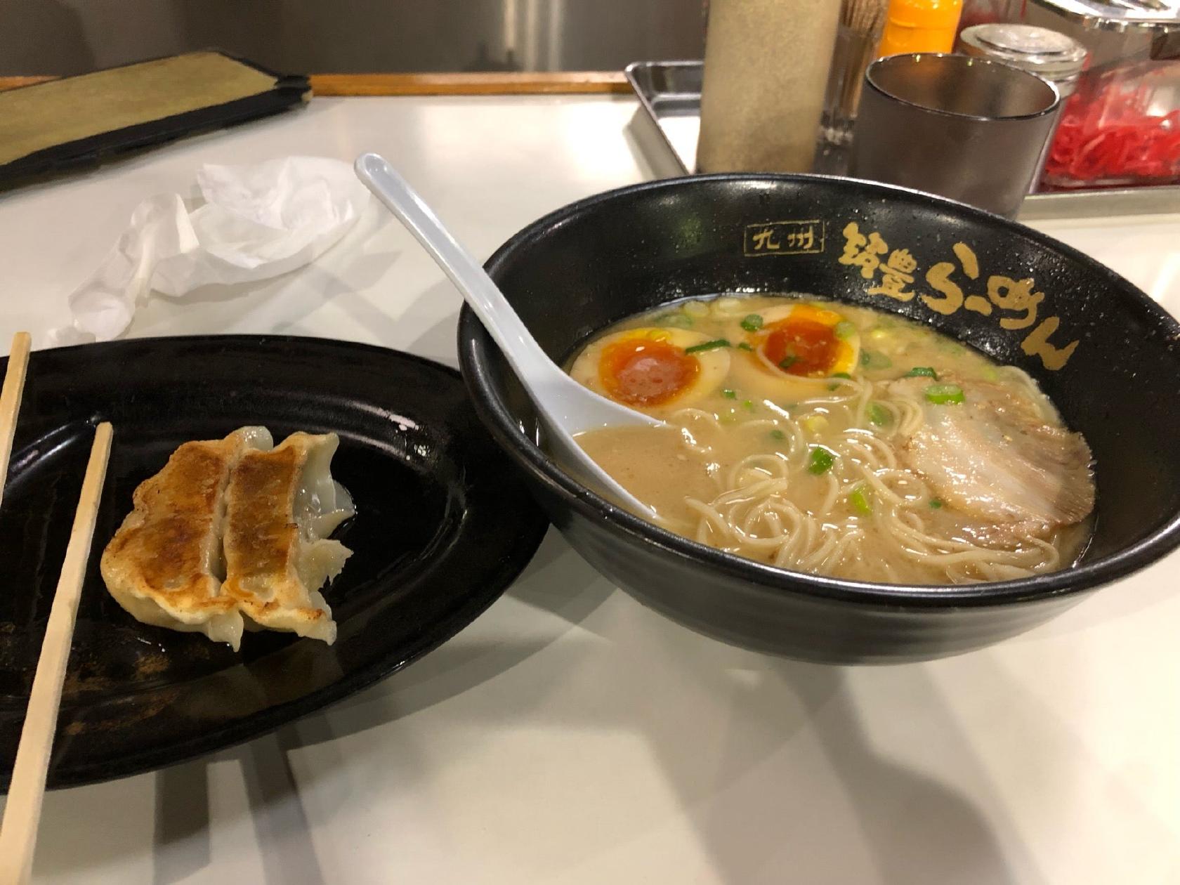 筑豊ラーメン ばさらか 庄内店