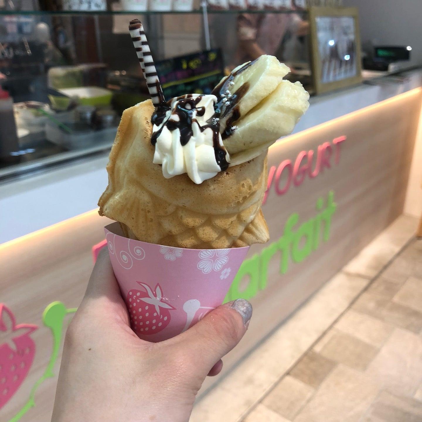鯛パフェ＆フローズンヨーグルト