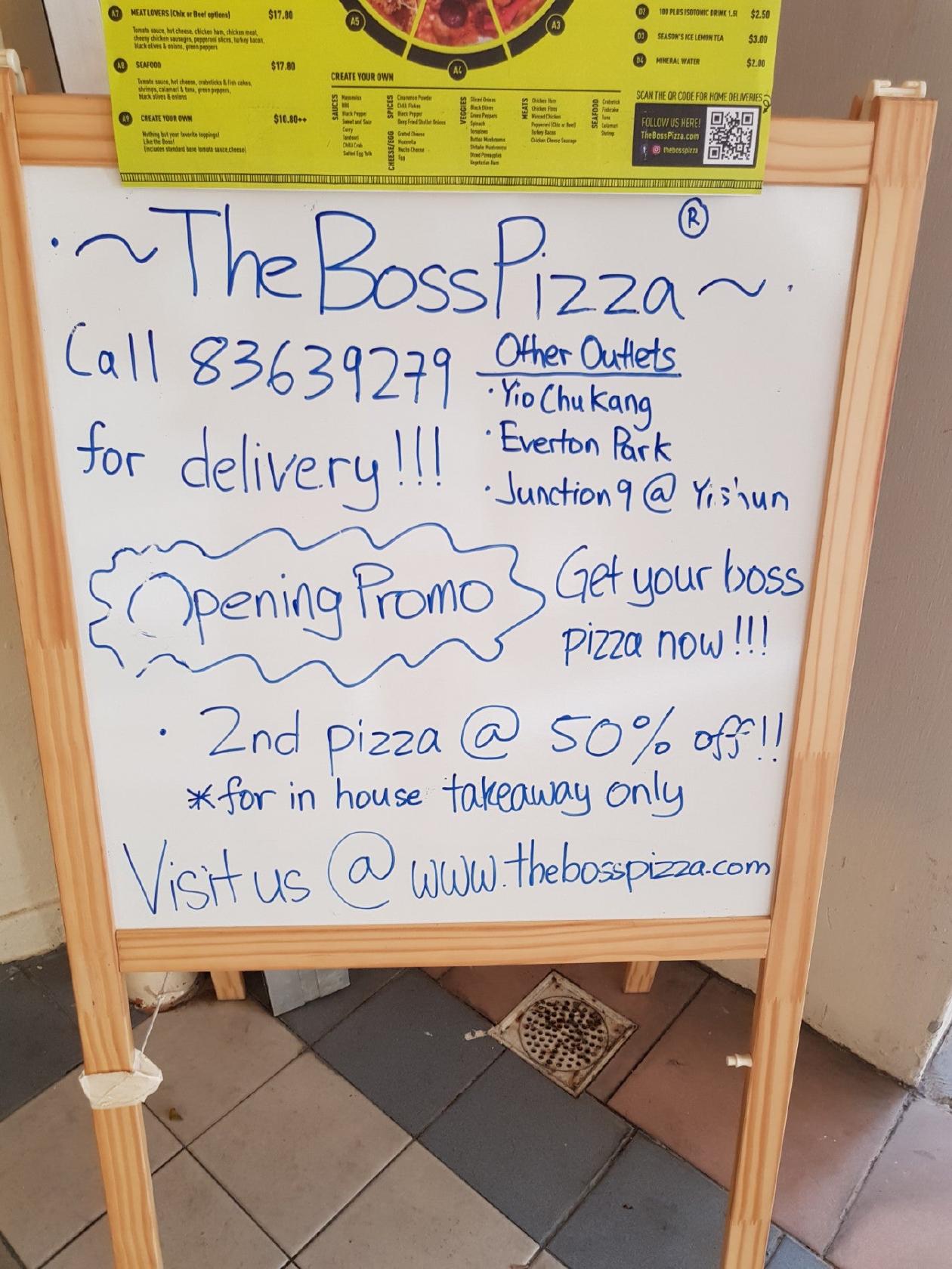 The Boss Pizza