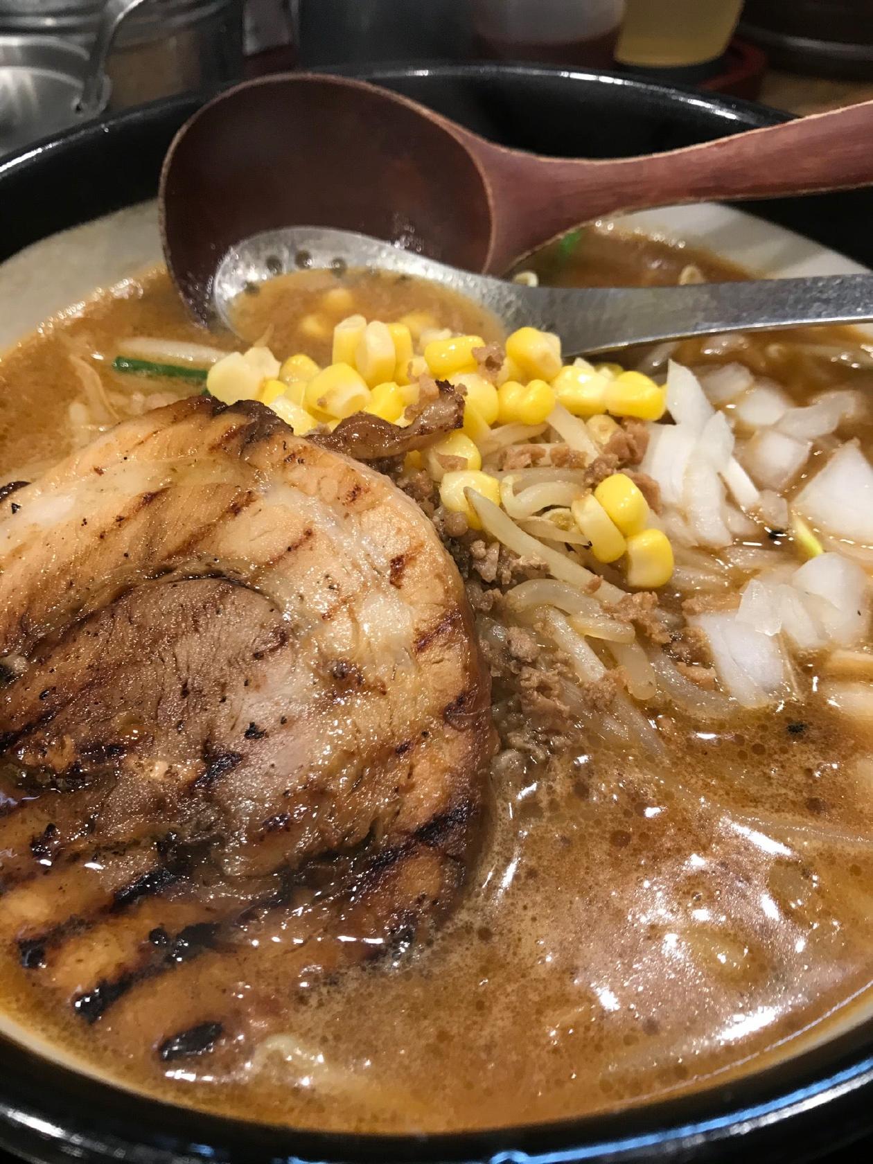 味噌ラーメン・定食 日月堂 三郷店