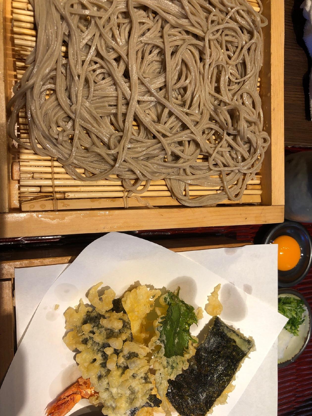 せいろそば 曾ろ利