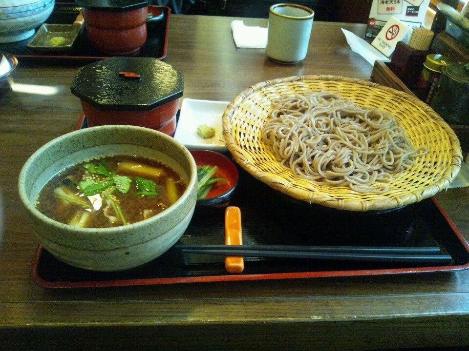 そば茶屋 きなさ