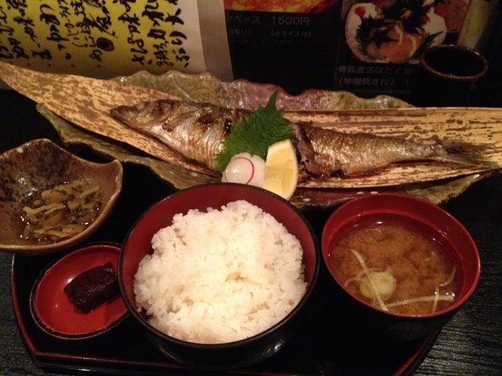 魚とめし MORIMORI 西麻布本店