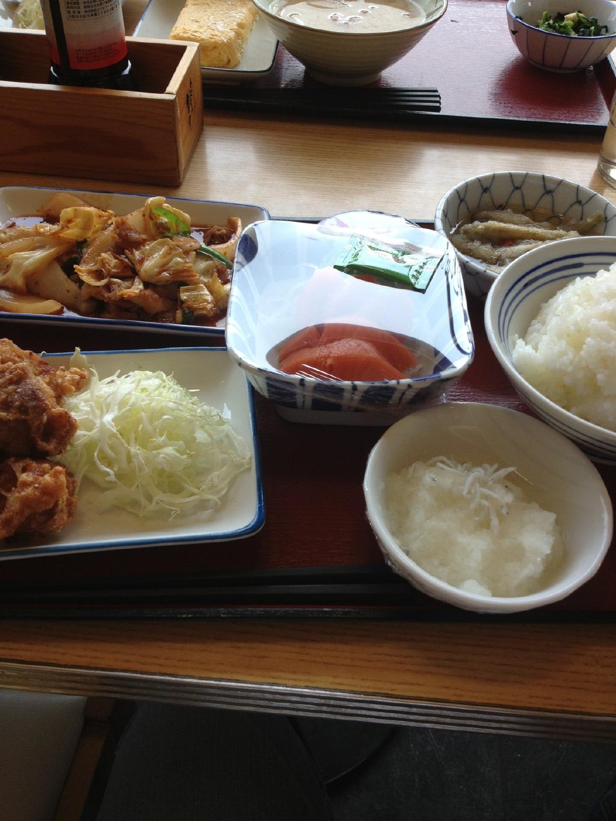 美濃加茂食堂