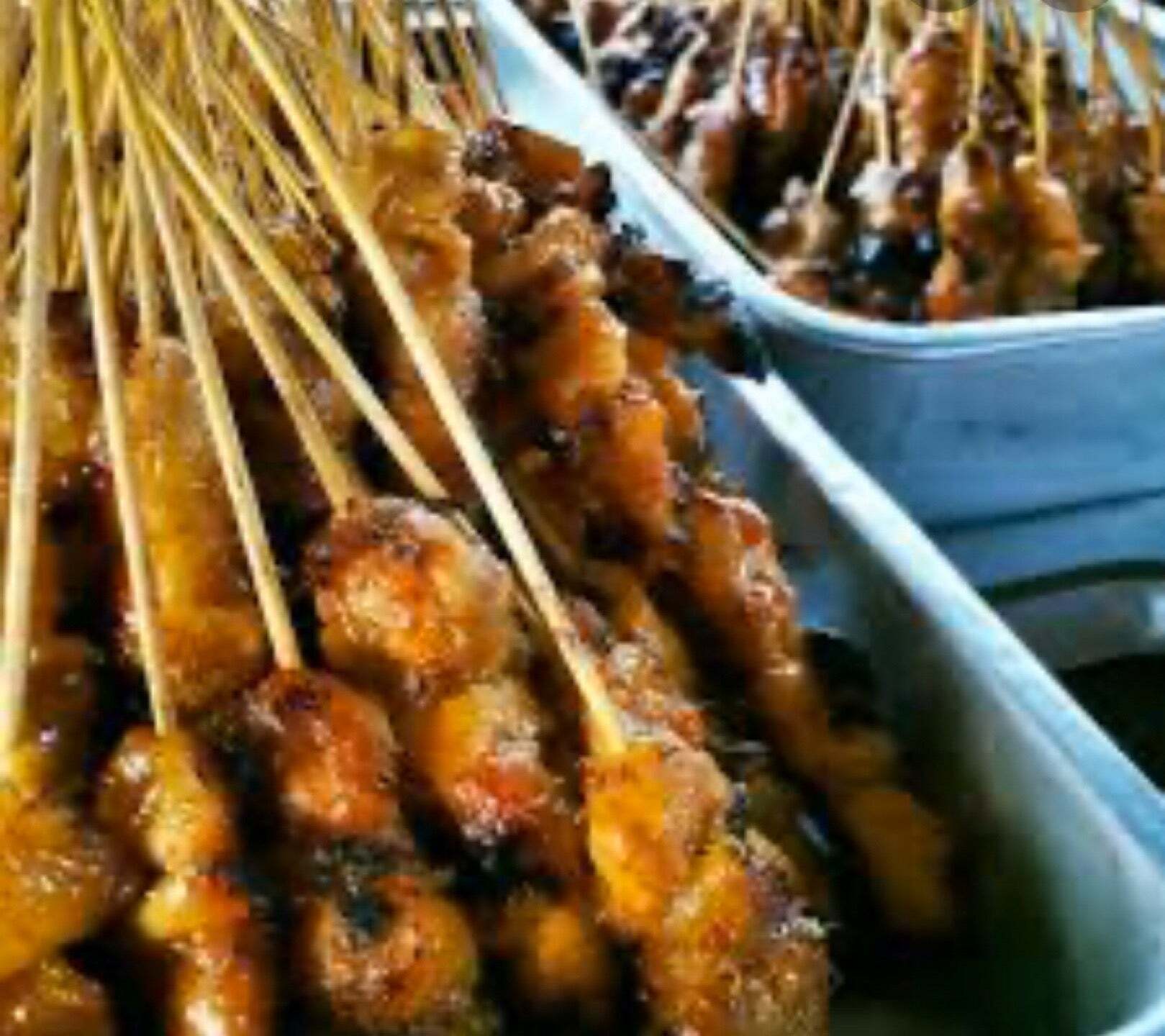 Zamri satay baung