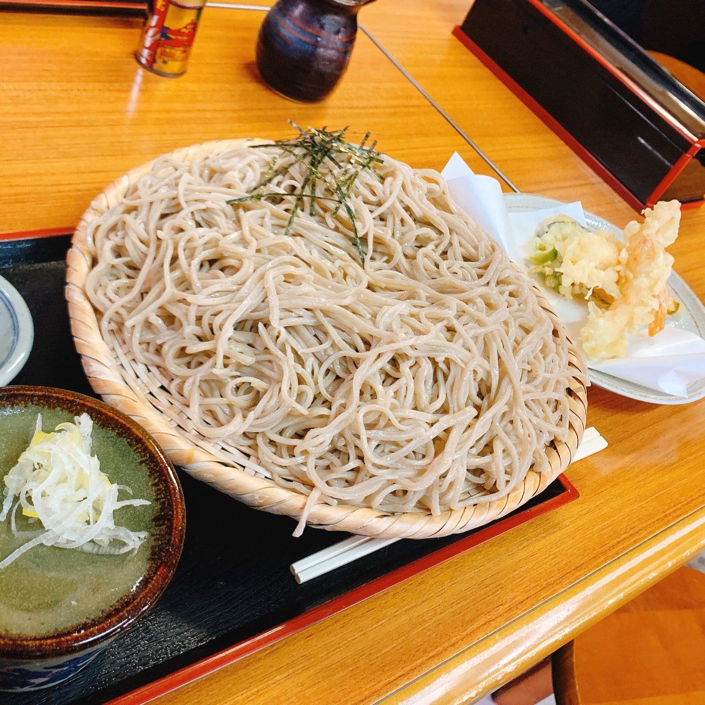 石臼挽き手打そば処まる貞柳町店