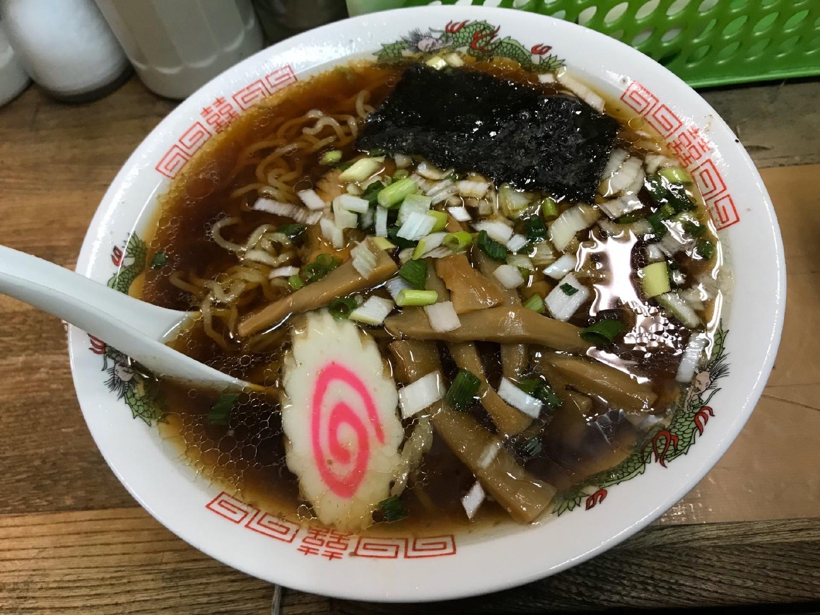 駅前ラーメン