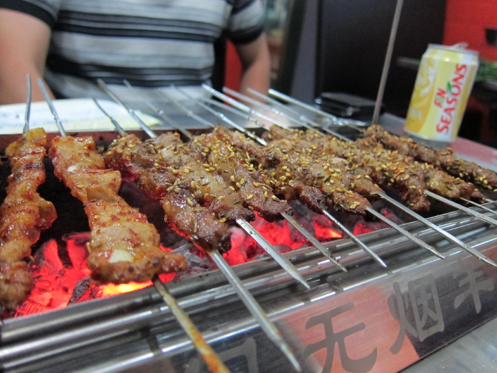 Liu Da MA Charcoal BBQ Restaurant