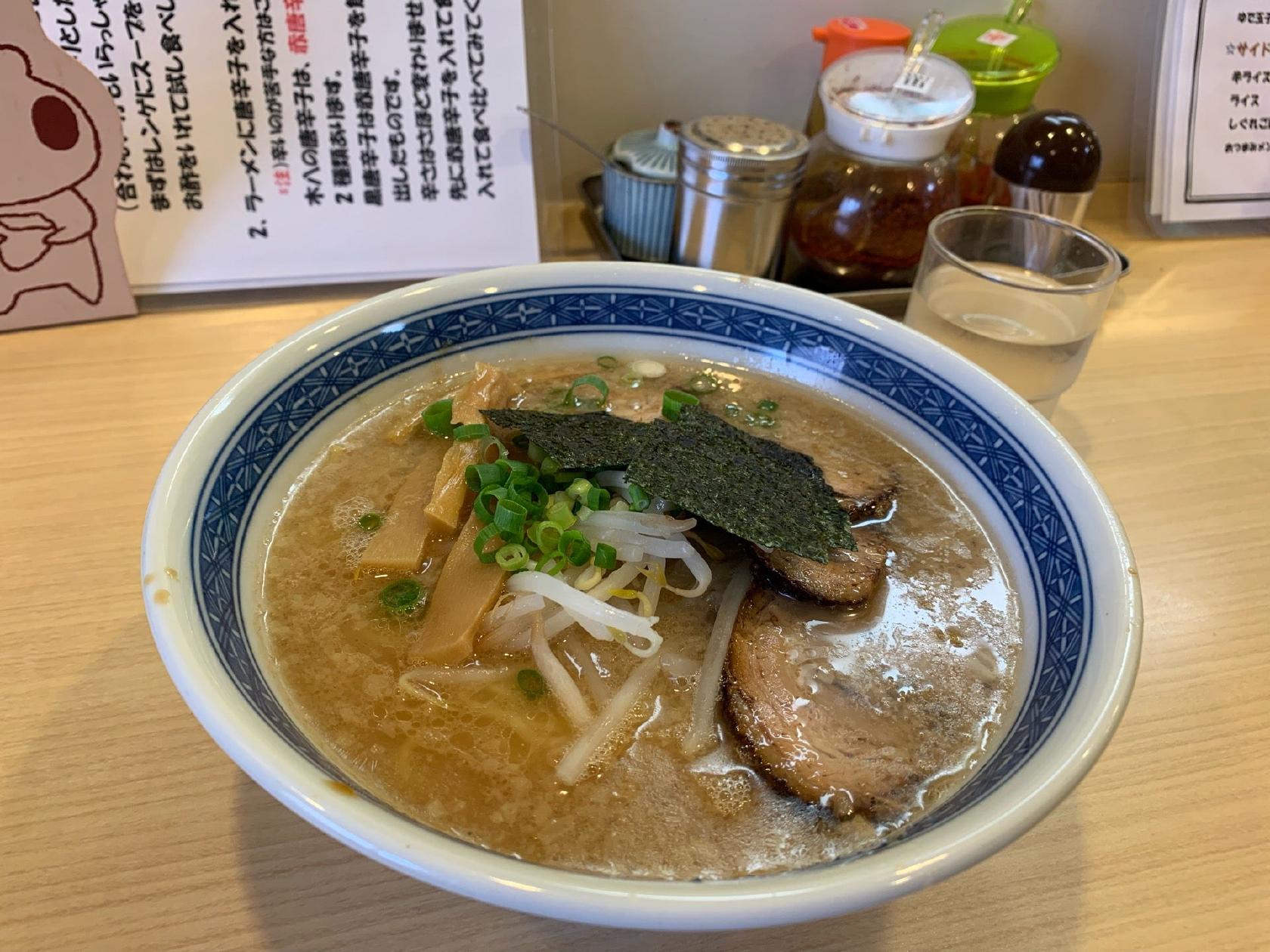 中華そば専門店 木八 吉田店