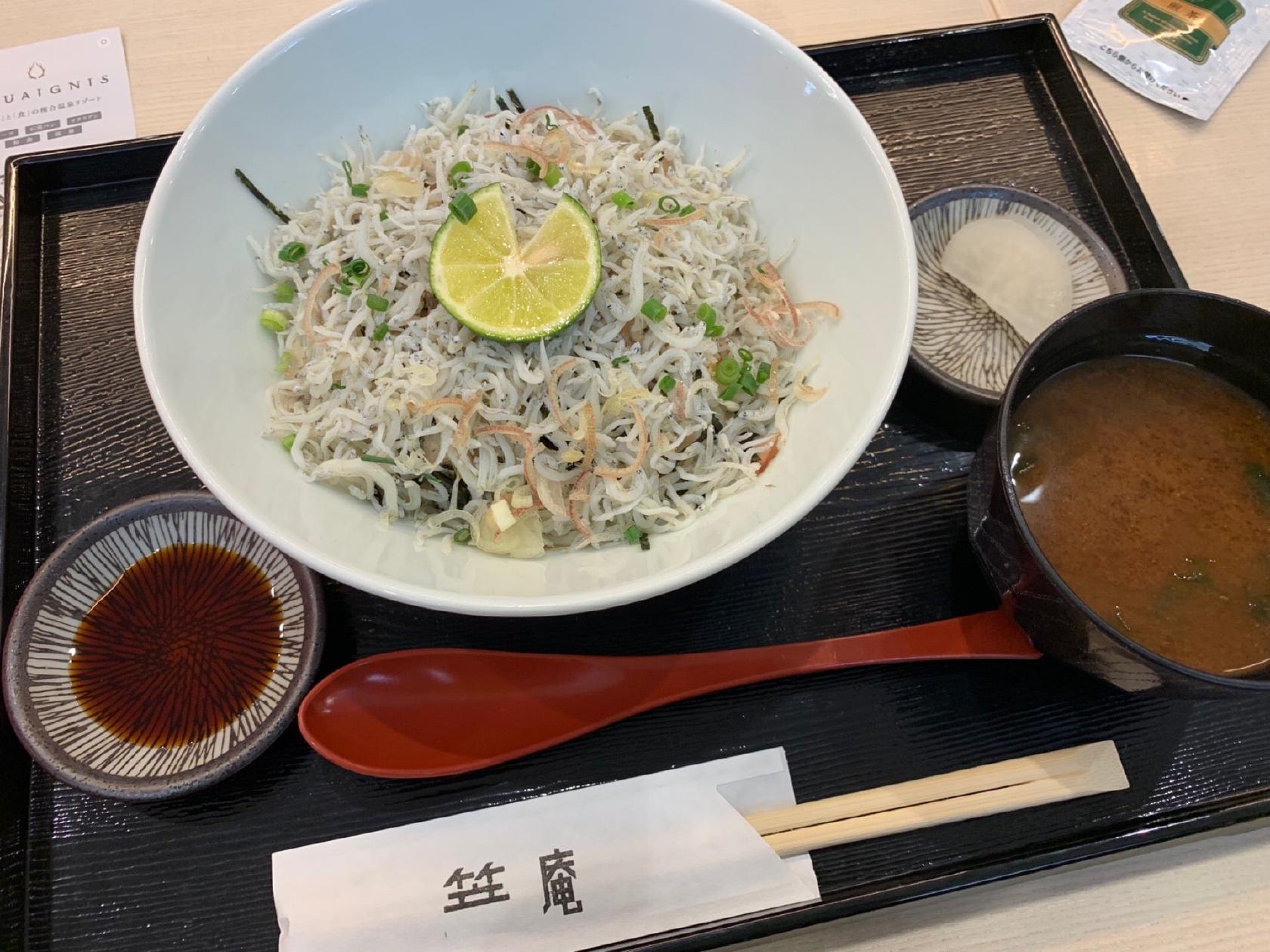 笠庵 賛否両論 華の種 大府PA(上り)