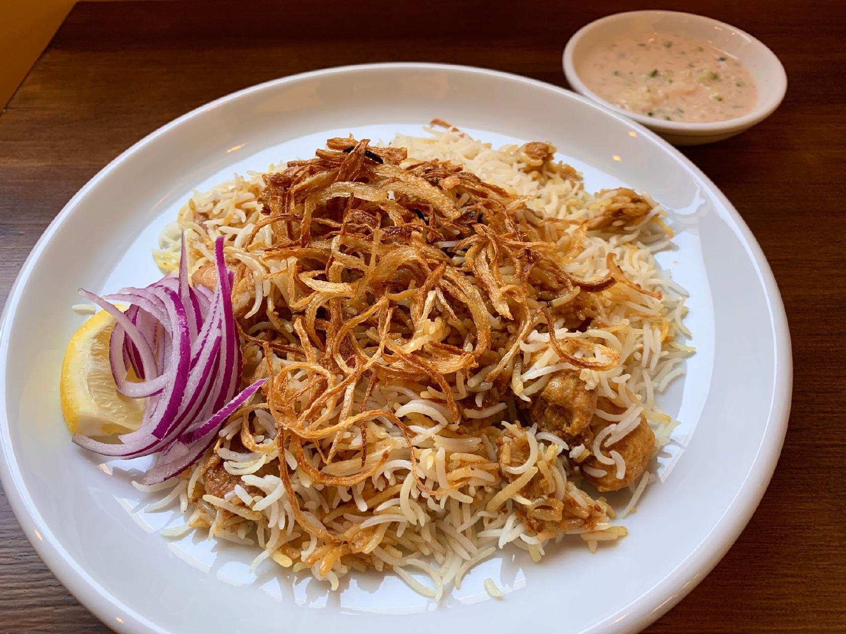 Johnny’s Biryani
