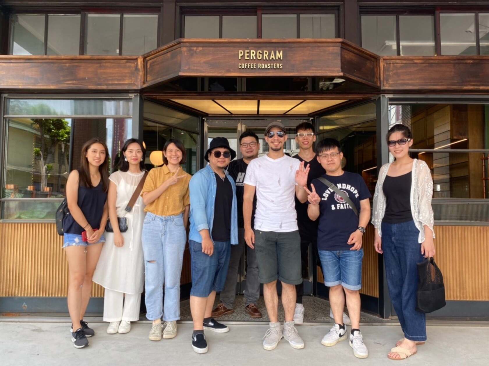 Pergram Coffee 沛克咖啡店