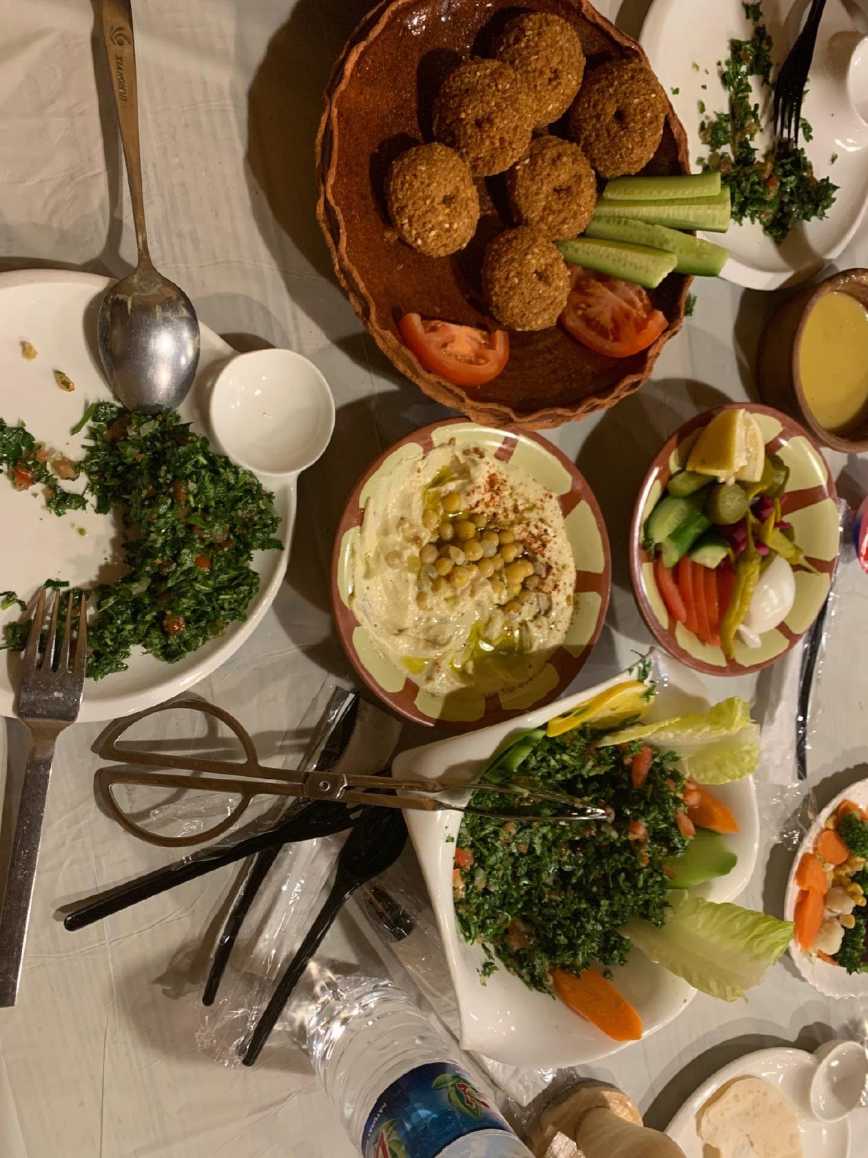 Fuul W Hummus
