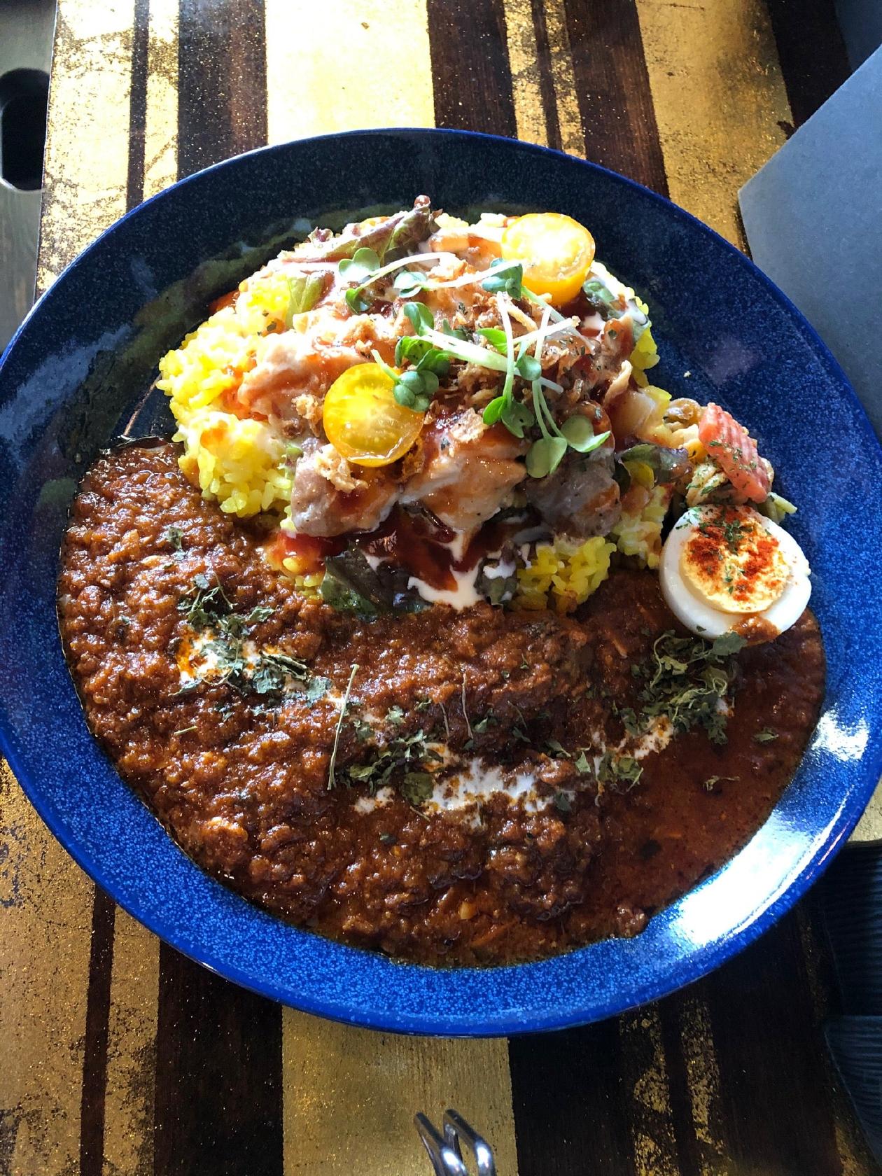 ODD CURRY