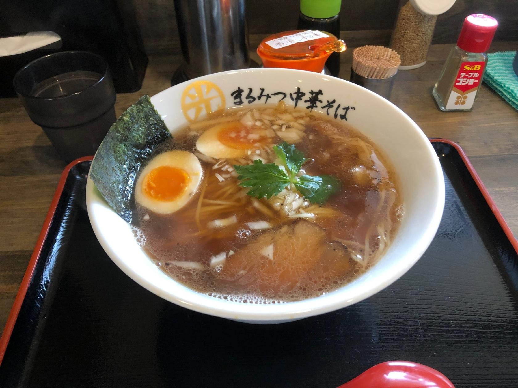 まるみつ中華そば