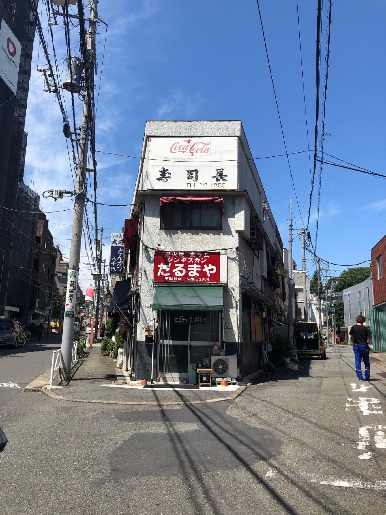 だるまや目黒不動前店