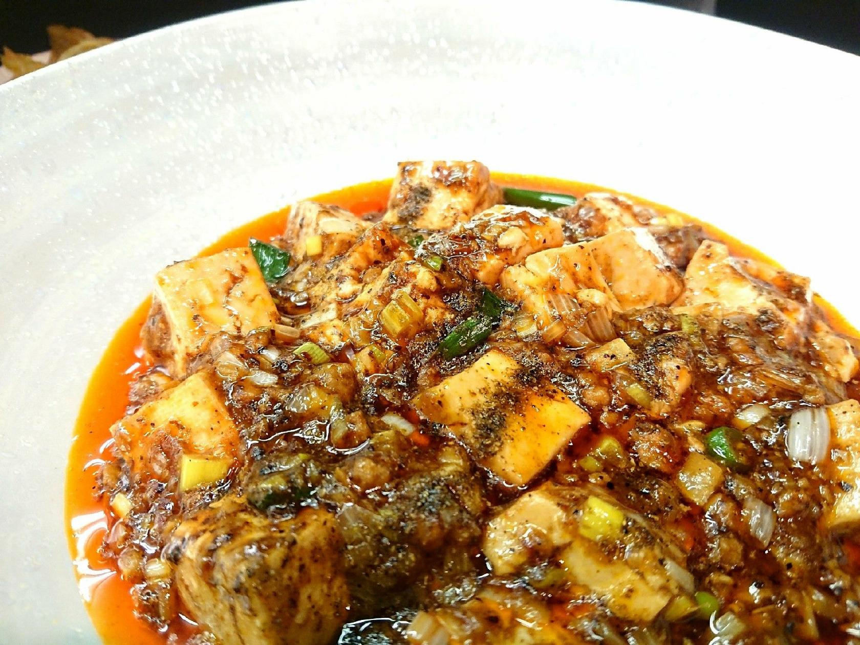 麻婆豆腐・担々麺 MaeJima