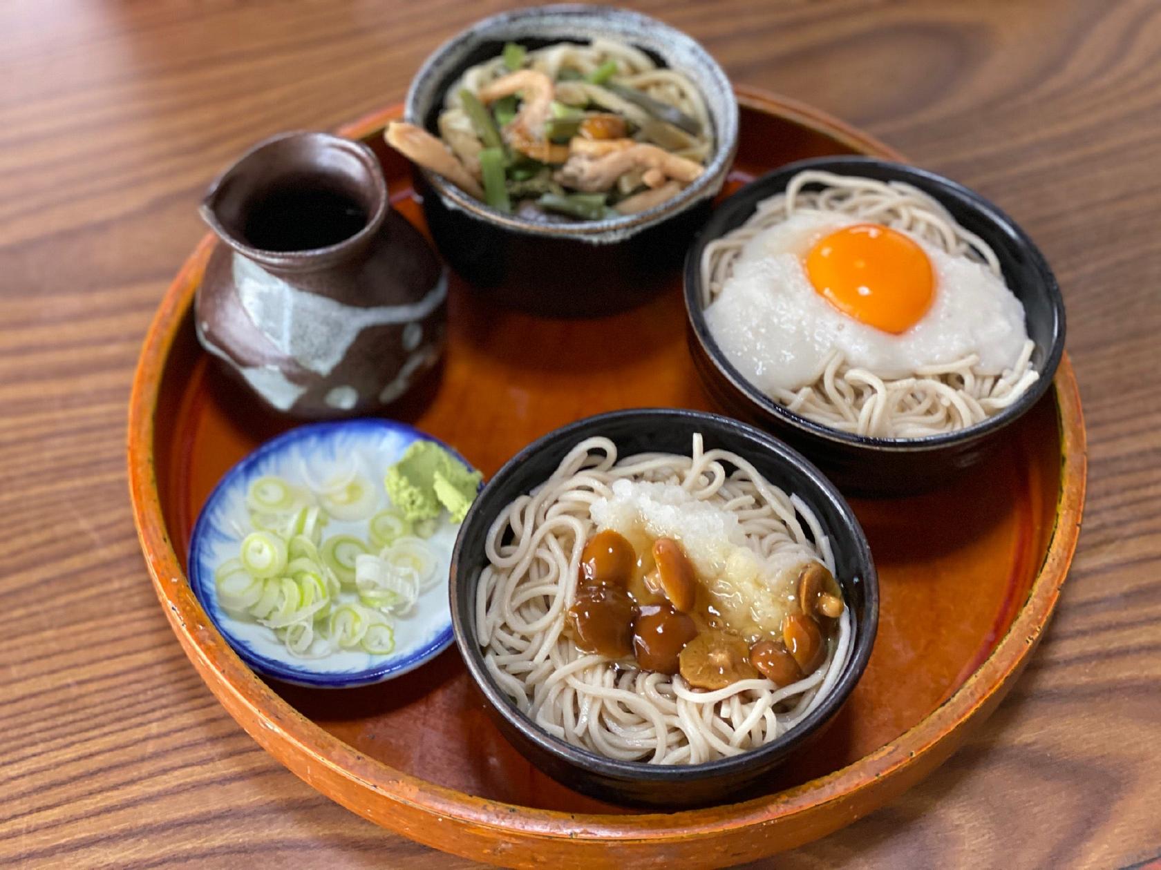山そば店