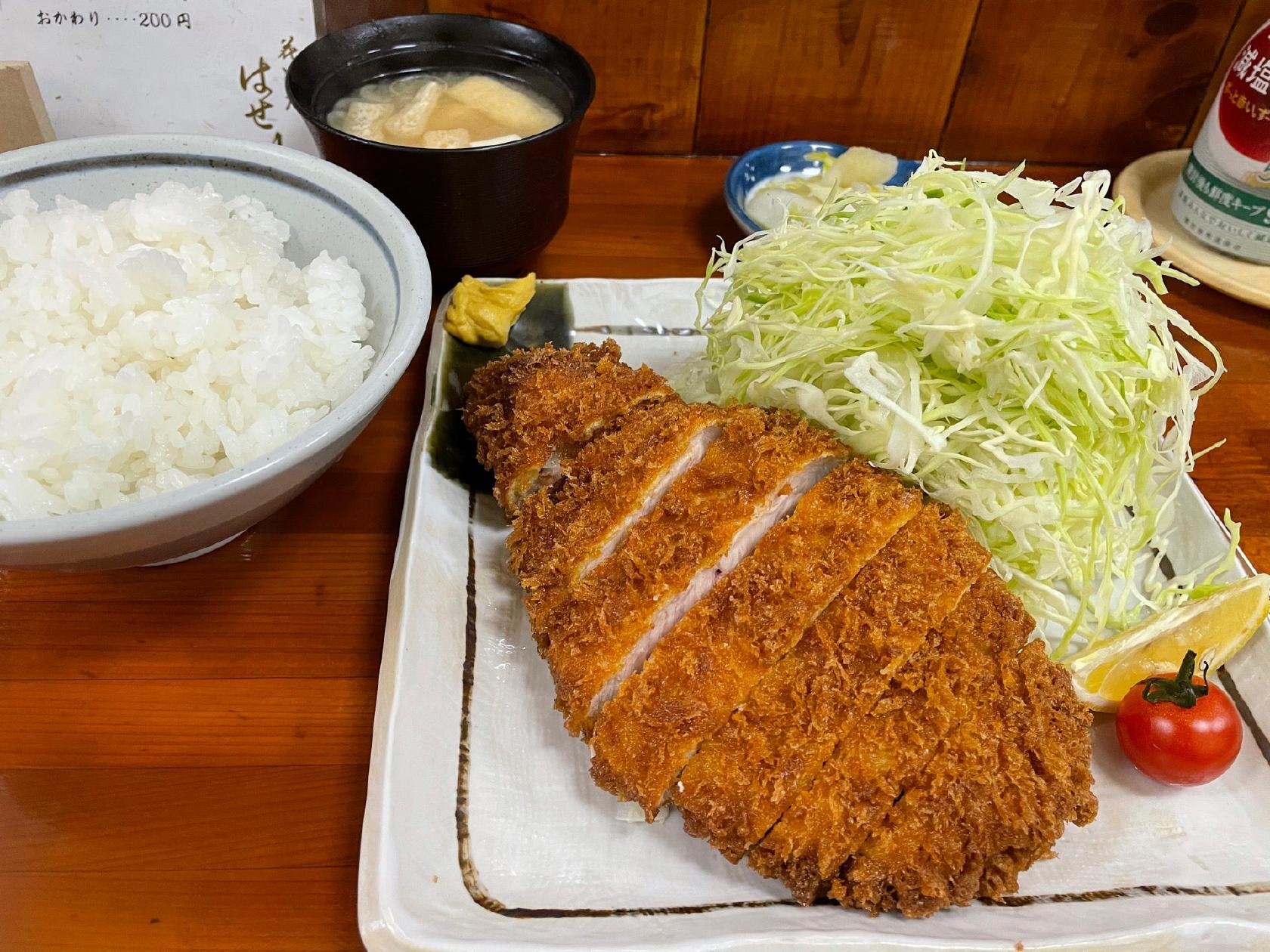 とんかつ はせ川
