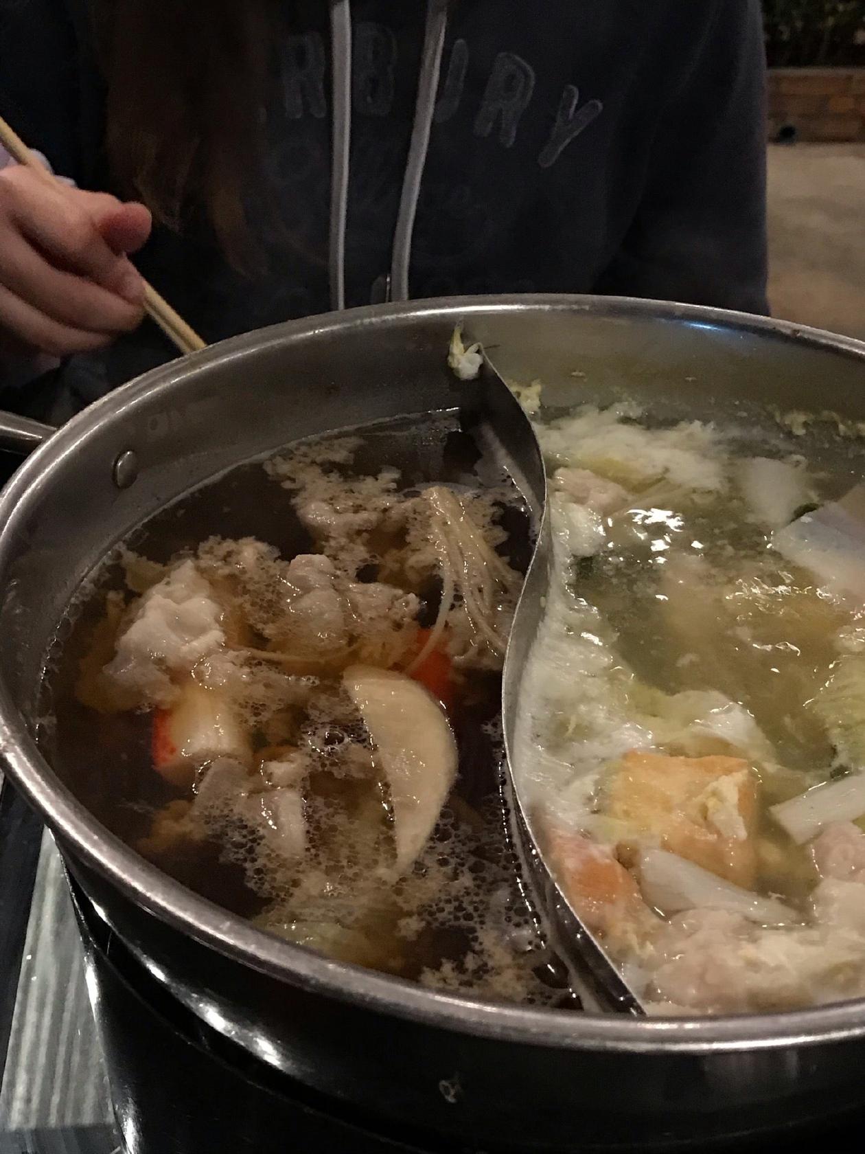ชาบู หมูอู๊ด