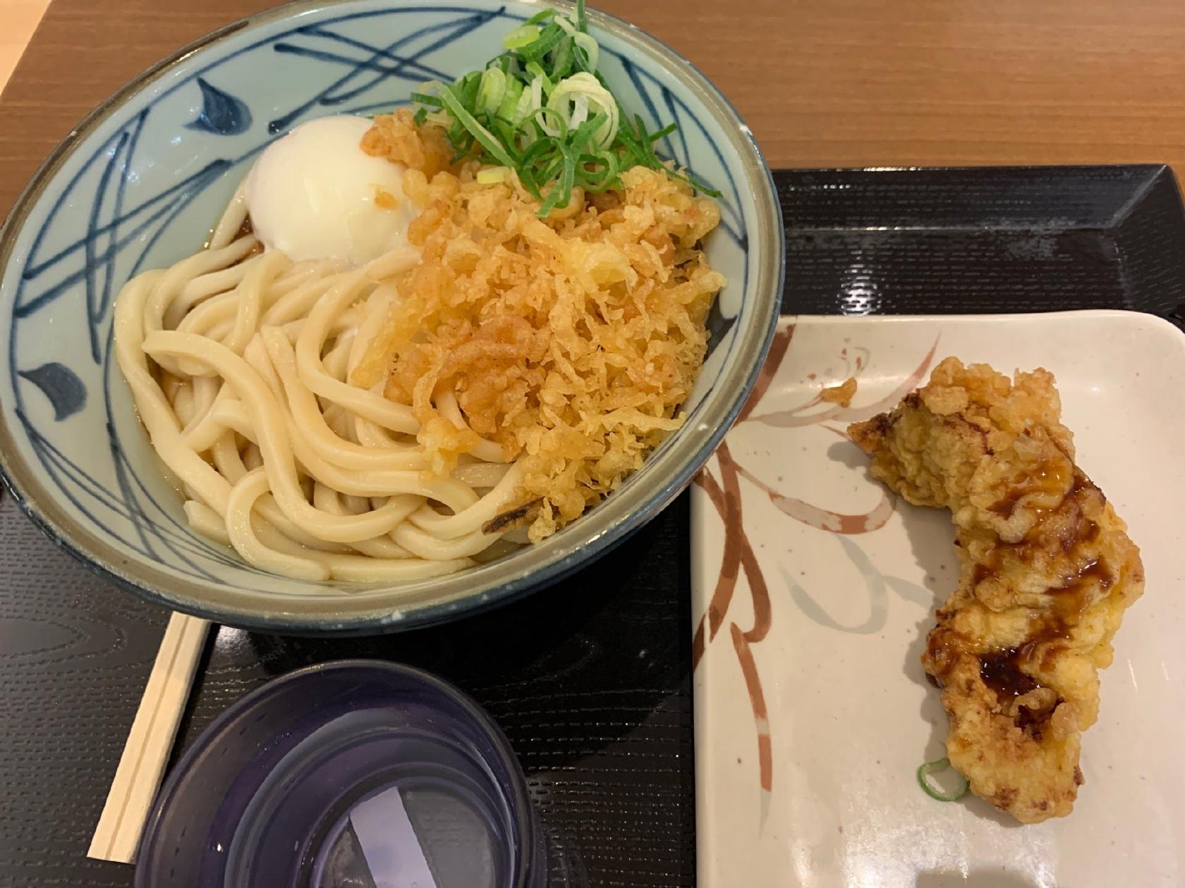丸亀製麺クレオスクエアキュート店