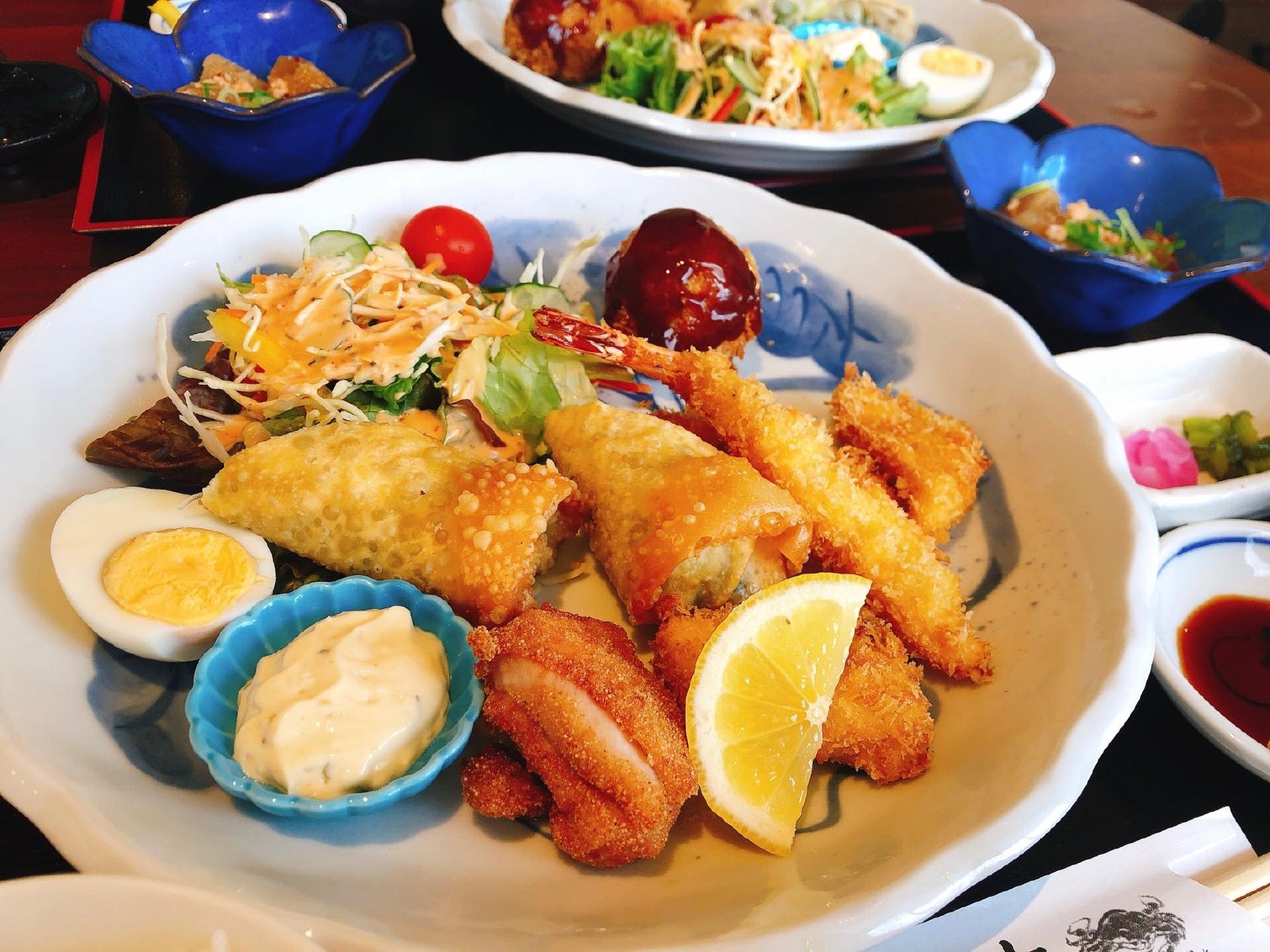 居食屋 魚萬