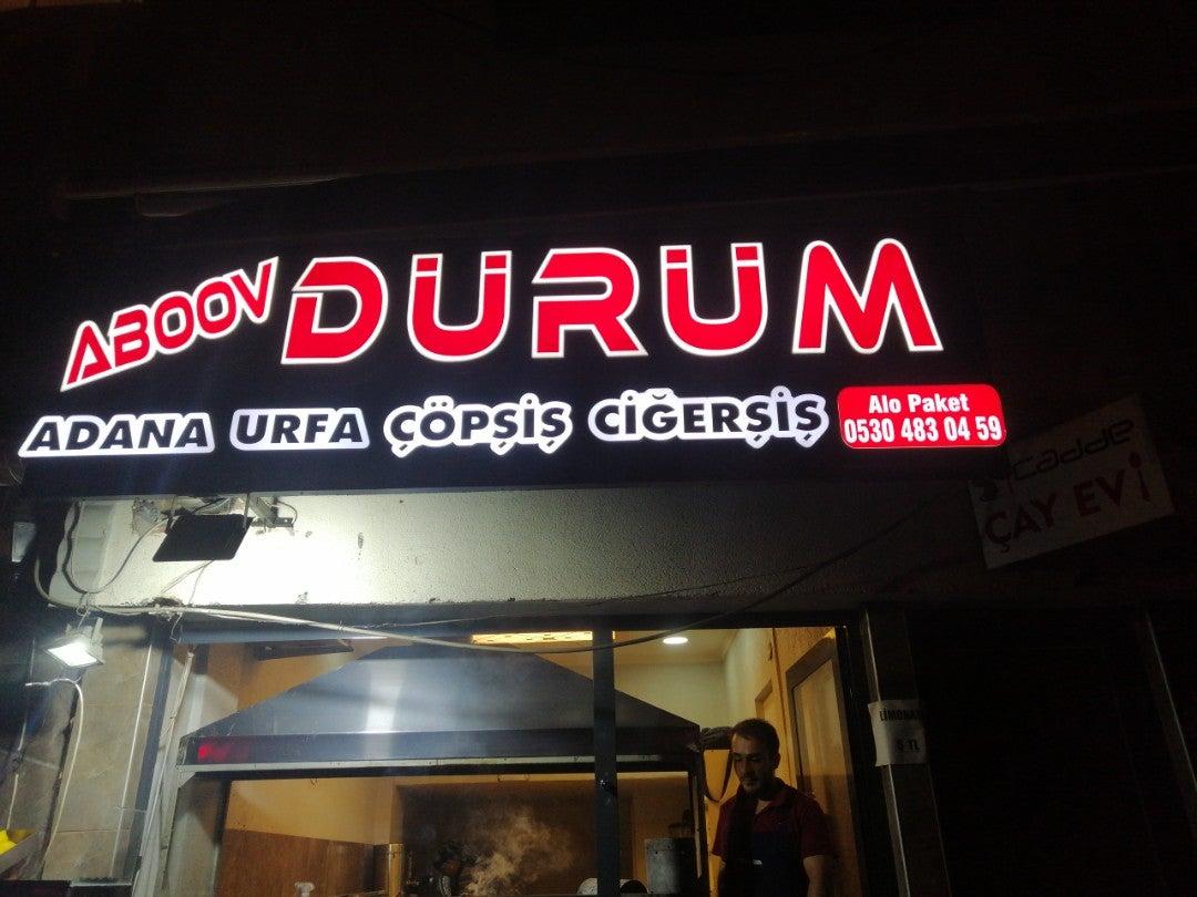 Aboov Dürüm
