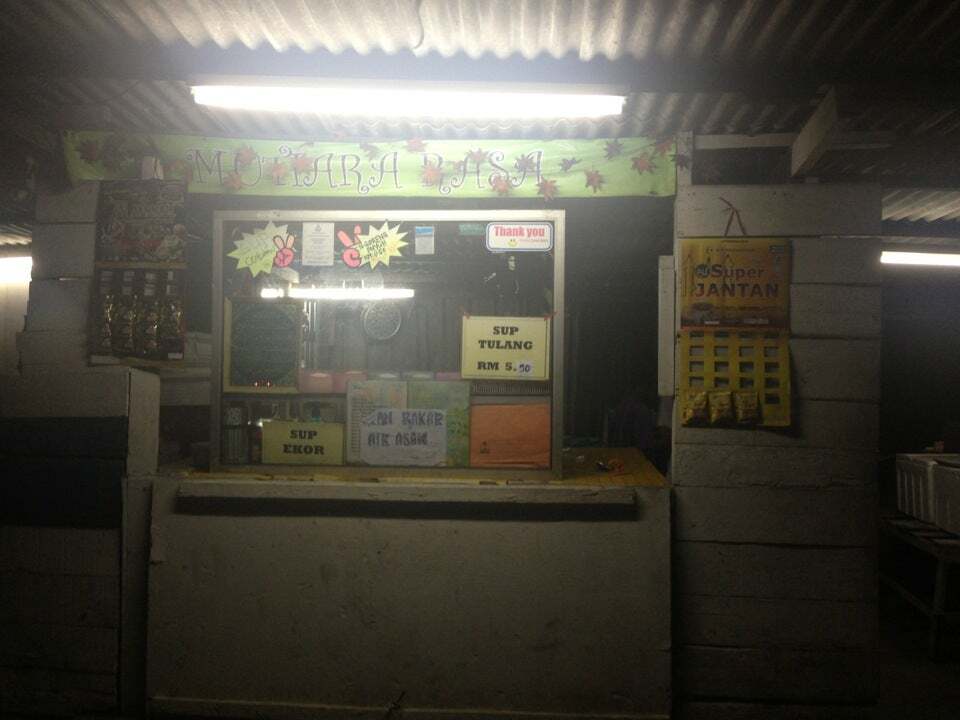 Warung Mutiara Rasa.