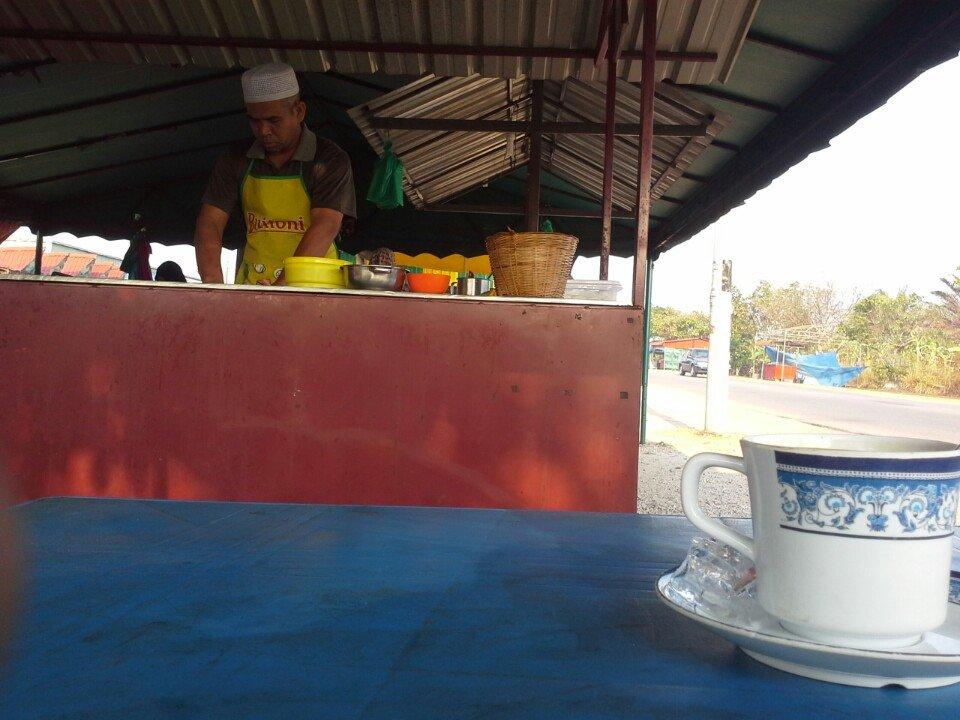 Roti Canai, Roundbout Mahsuri@Lagenda