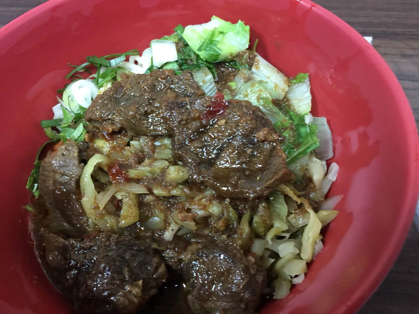 建忠牛肉麵
