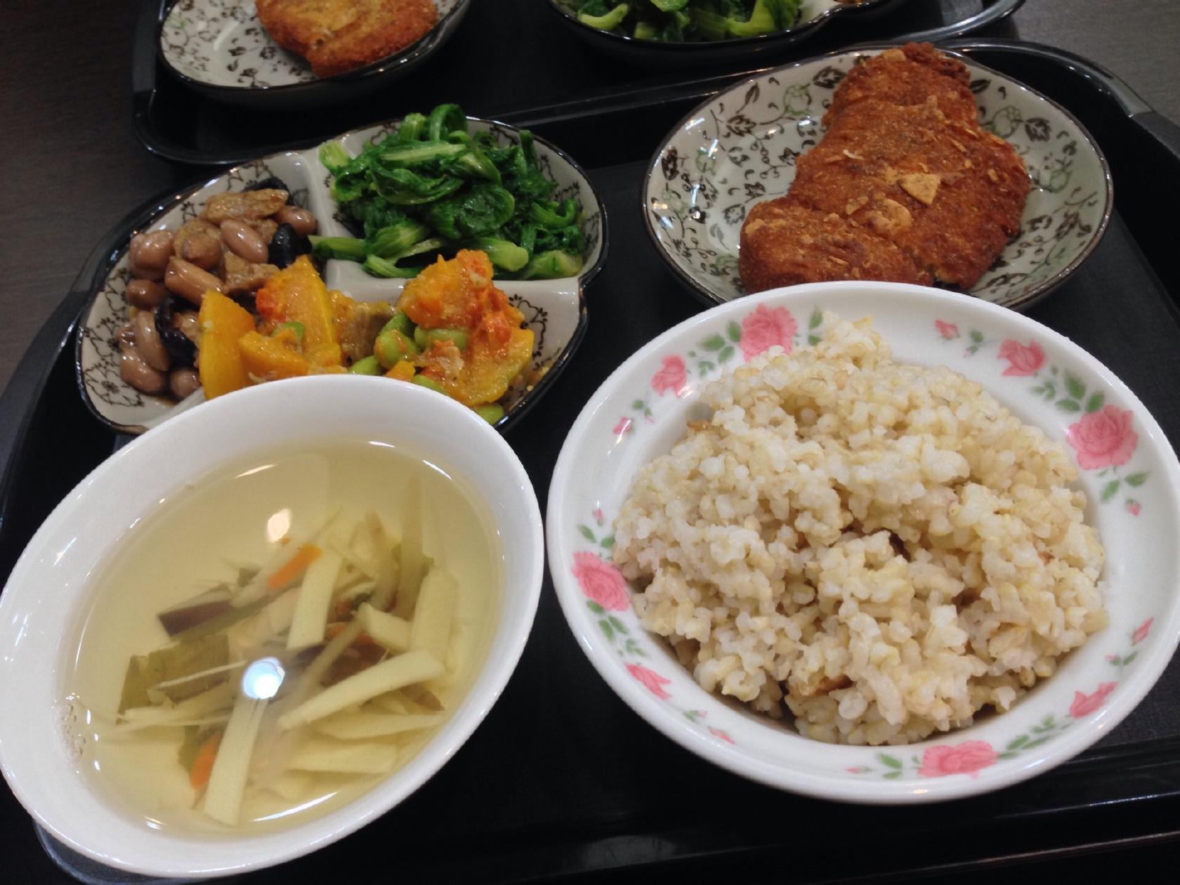 素の食堂