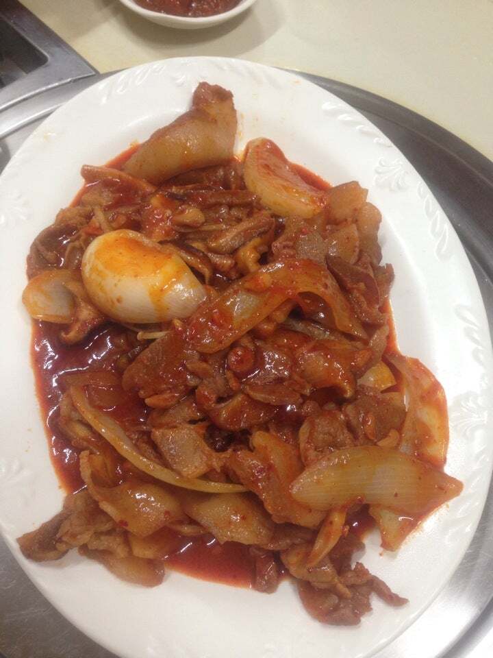서하식육식당