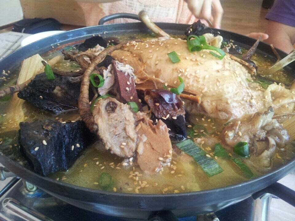 백암식당