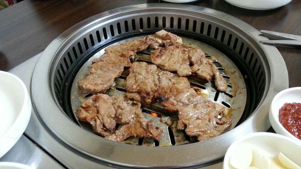 낙산숯불갈비