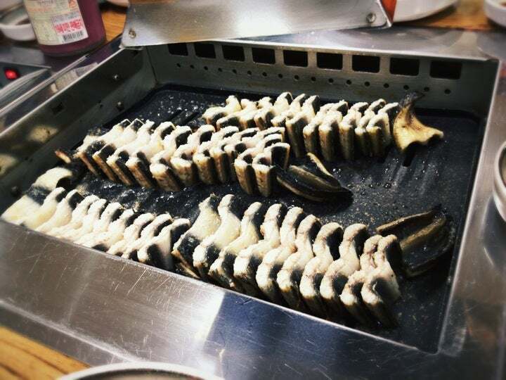 매월참숯풍천장어