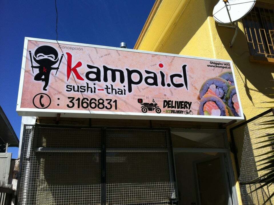 Kampai Sushi Delivery