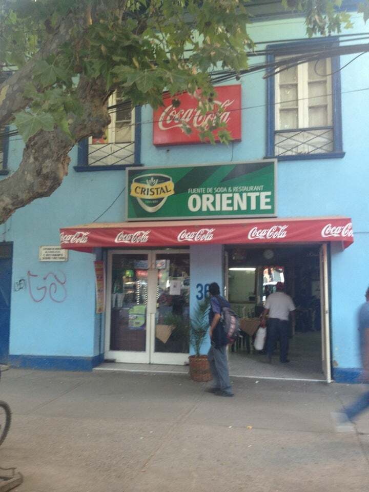 Fuente De Soda & restaurant ORIENTE