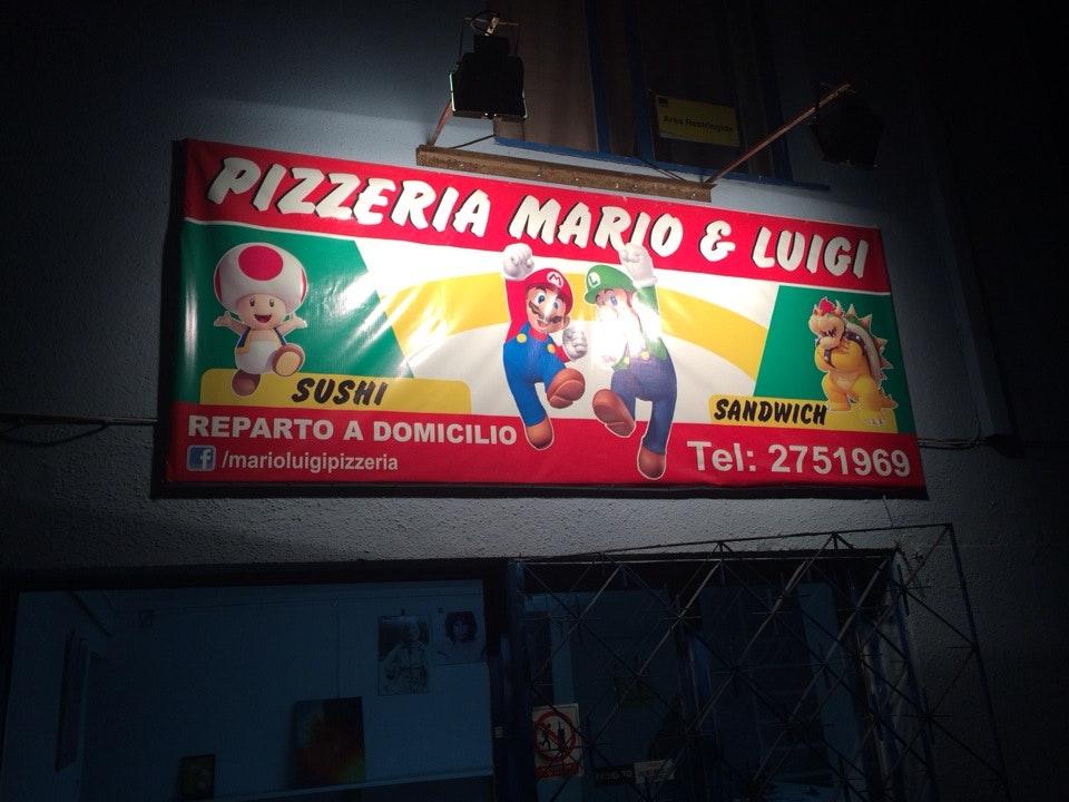 Mario&luigui.pizzeria