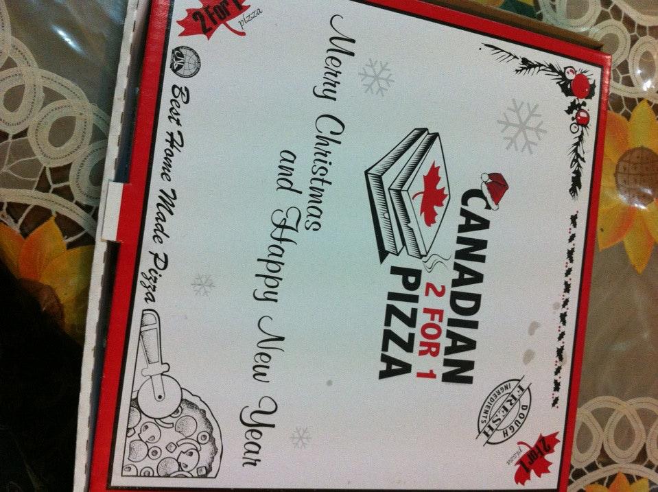 Canadian Pizza