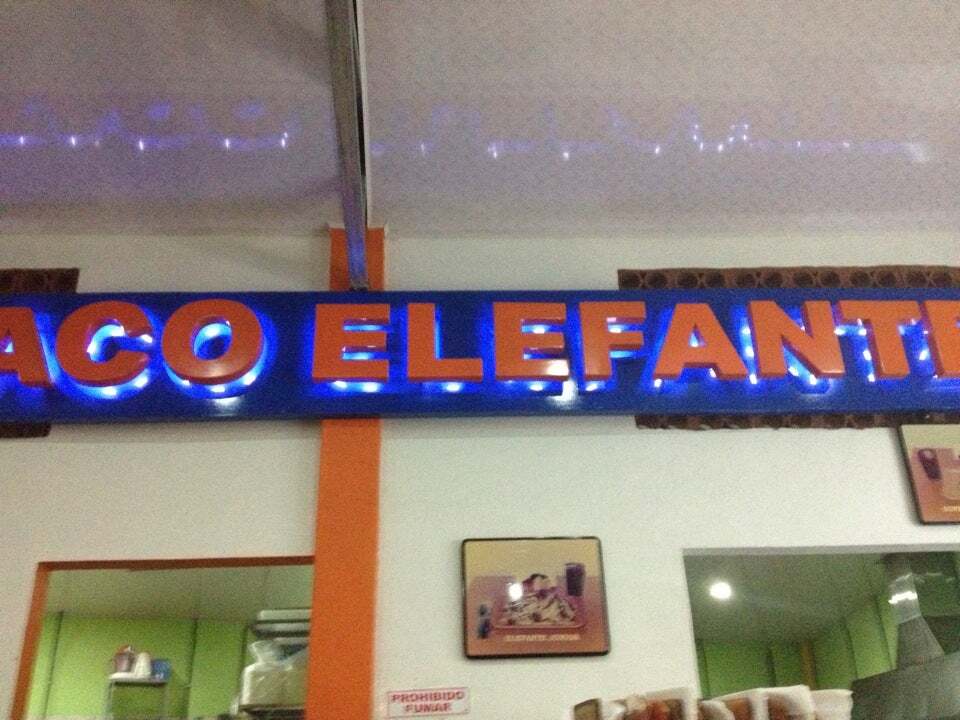 Taco Elefante