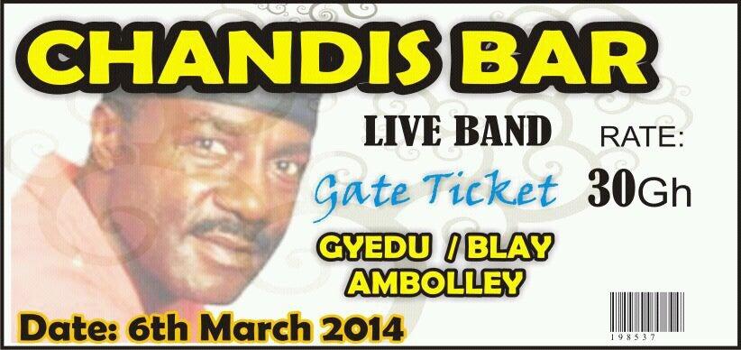 Chandis Bar