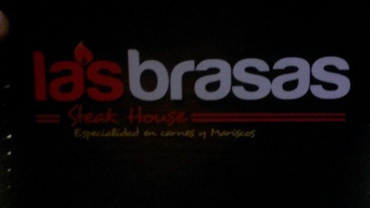Las Brasas, Steak House & Bar, Especialidad en Carnes y Mariscos