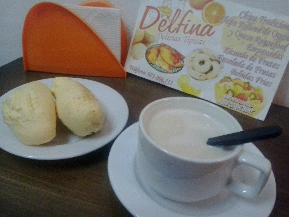 Chipería La Delfina - Delicias típicas