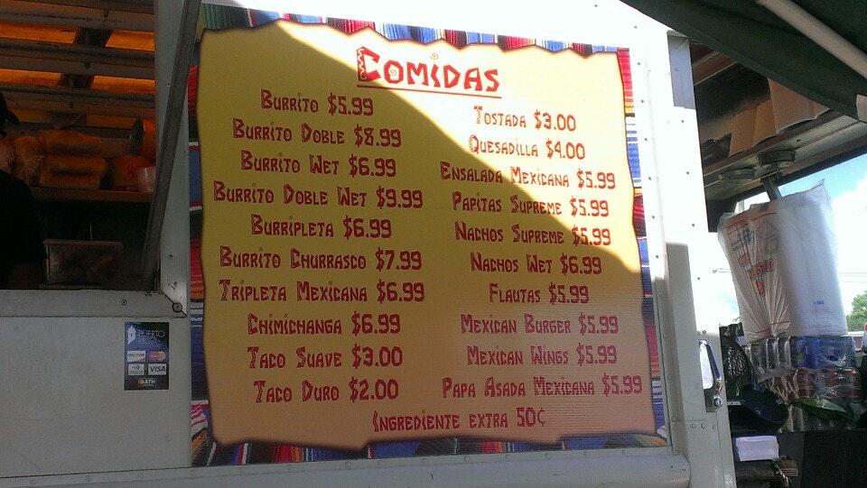Los Burros Express