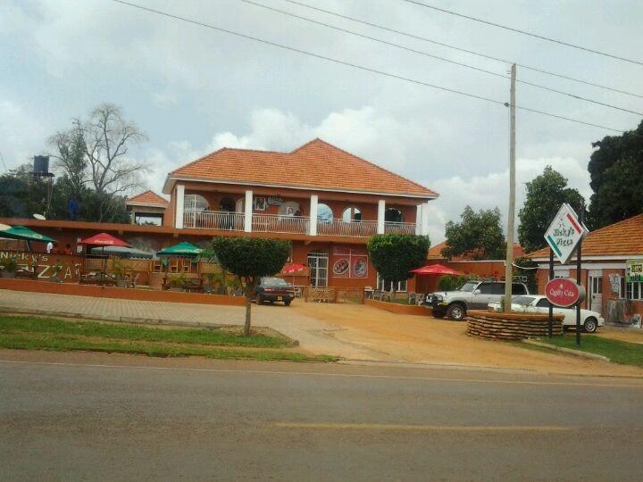 Nicky's Pizza, Entebbe, Uganda