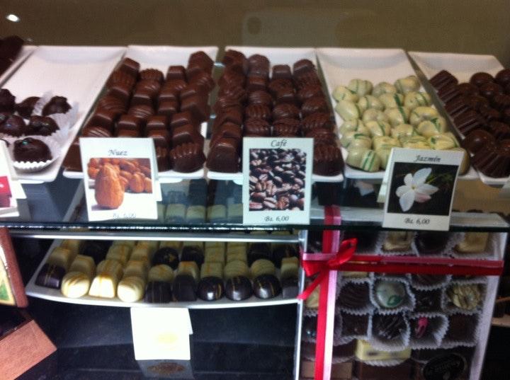 Chocolates La Mucuy