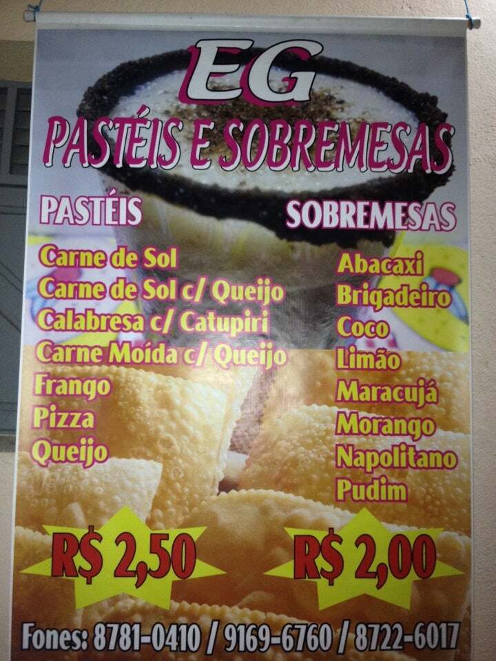 EG pasteis e sobremesas